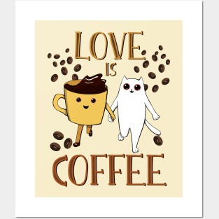 Coffee love Posters and Art